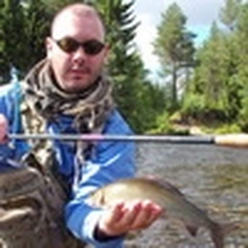 Tenkara guide Chris Hendriks