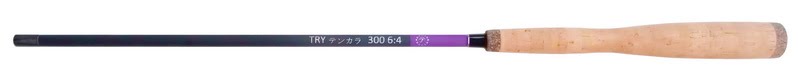 TRY300 tenkara rod